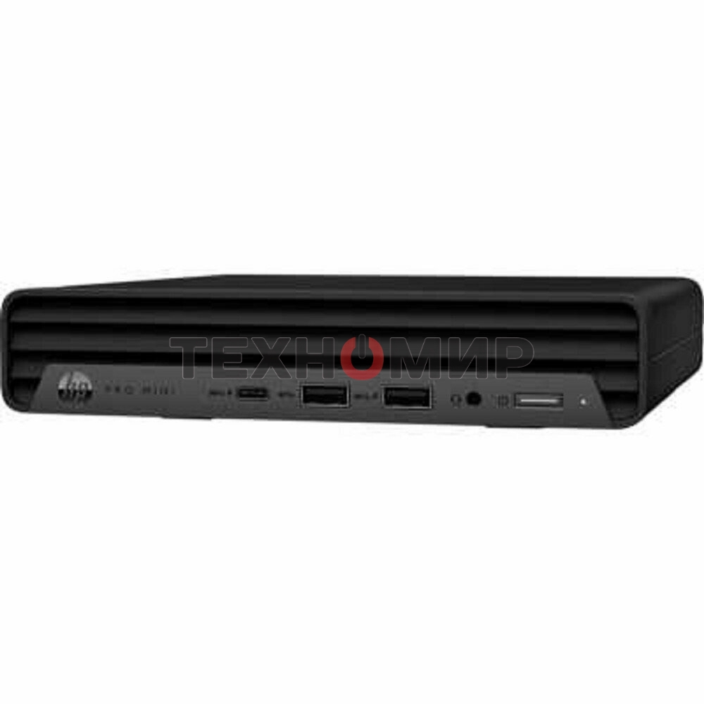 Мини ПК HP ProDesk 400 G9 Mini i5 14500T (1.7) 16Gb SSD 512Gb UHDG 730 Win 11Pro 64 GbitEth WiFi BT 90W мышь клавиатура черный (CA1B3AT)
