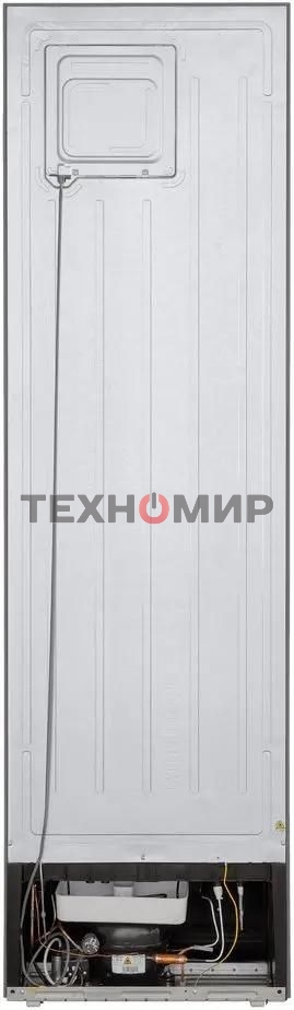 Холодильник Maunfeld MFF187NFIX10 нержавеющая сталь двухкамерный 232/98л морозилка снизу