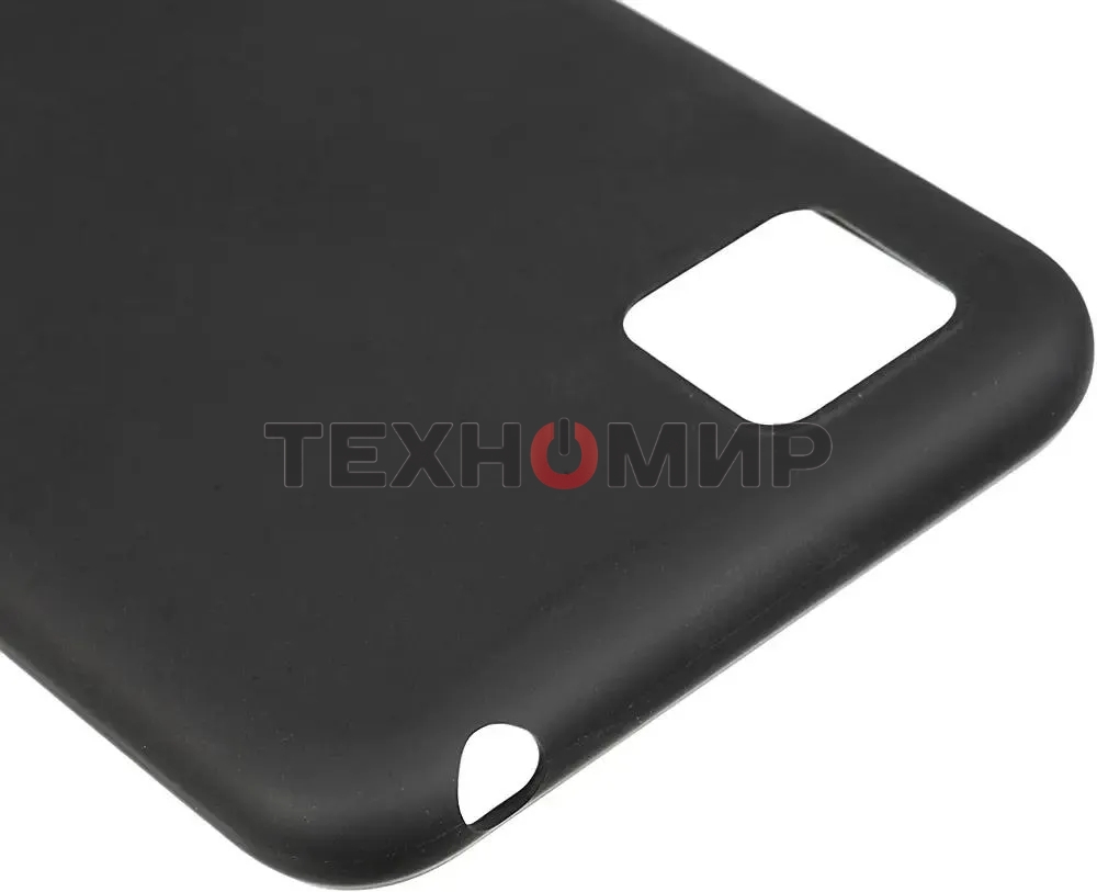 Чехол (клип-кейс) BoraSCO для Honor 9S черный (матовый) (38857)