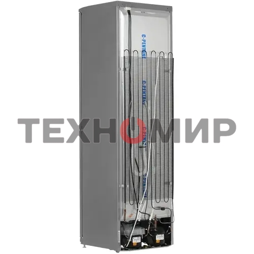 Холодильник Atlant ХМ-6025-080 серебристый двухкамерный 225/139л морозилка снизу