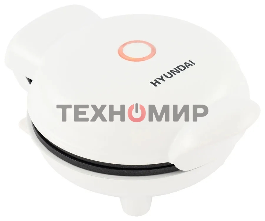 Вафельница Hyundai HYSM-4243 500Вт белый