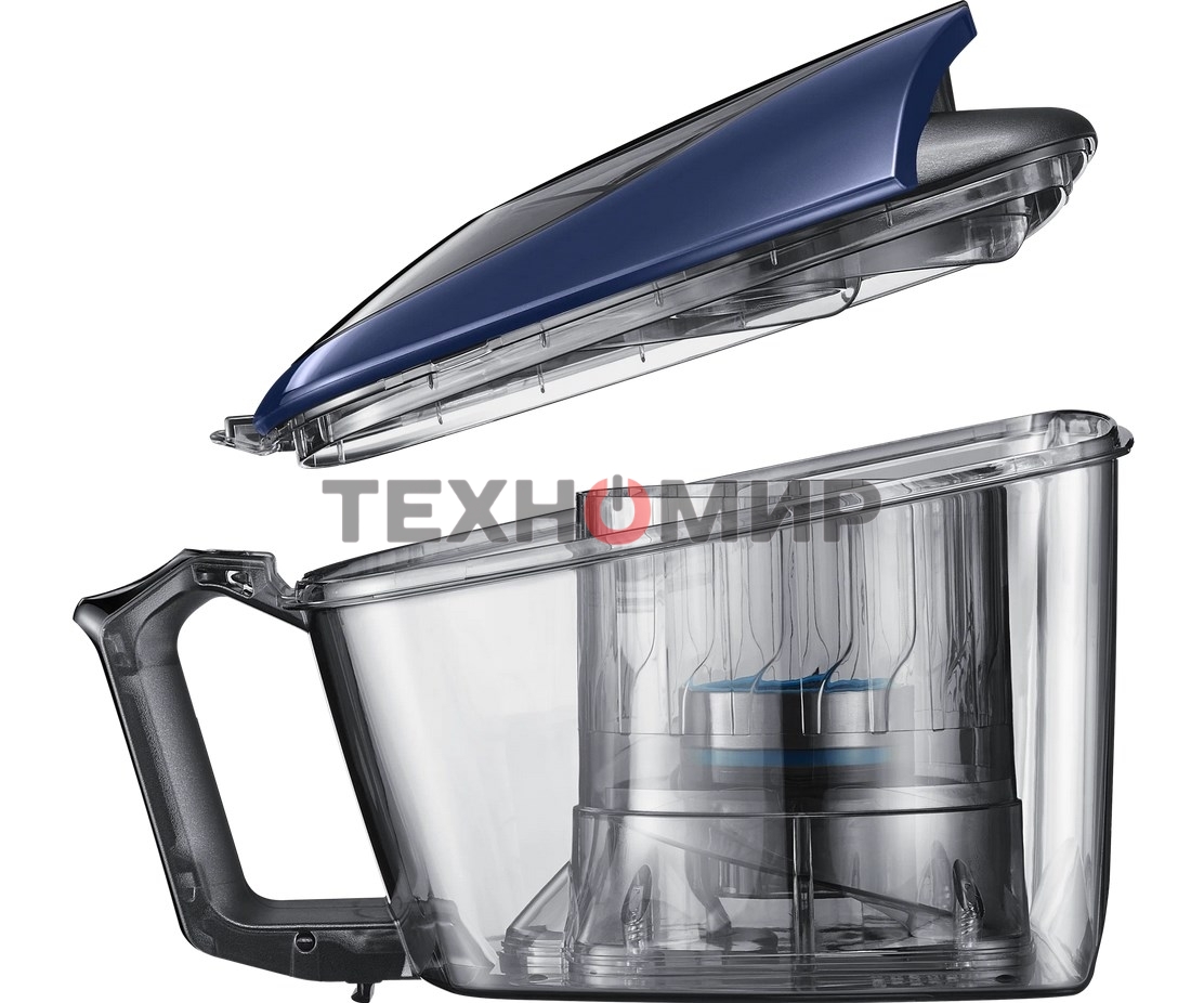 Пылесос Samsung SC18M3120VB синий, 380/1800 Вт, уборка сухая, пылесборник контейнер 2 л