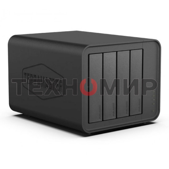 Сетевое хранилище TerraMaster D5 Hybrid DAS tower/RAID 0, 1, JBOD, SINGLE/up to (4xHDD + 4xM.2 SSD)/2xUSB3.2 Gen2/1xPS/1YW