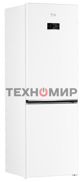 Холодильник Beko B3DRCNK362HW белый двухкамерный 220/100л морозилка снизу, No Frost