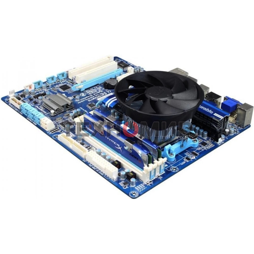 Кулер для процессора DEEPCOOL GAMMA HUNTER V2 черный/серебристый, 120 мм, алюминий, 1600 об/мин, 21 дБ, 3 pin, 95 Вт, 63.5 мм GAMMAHUNTER