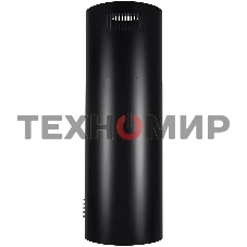 Вытяжка островная HOMSair FLY 1000PH черный, 38 см, 1000 куб. м/ч, 52 дБ