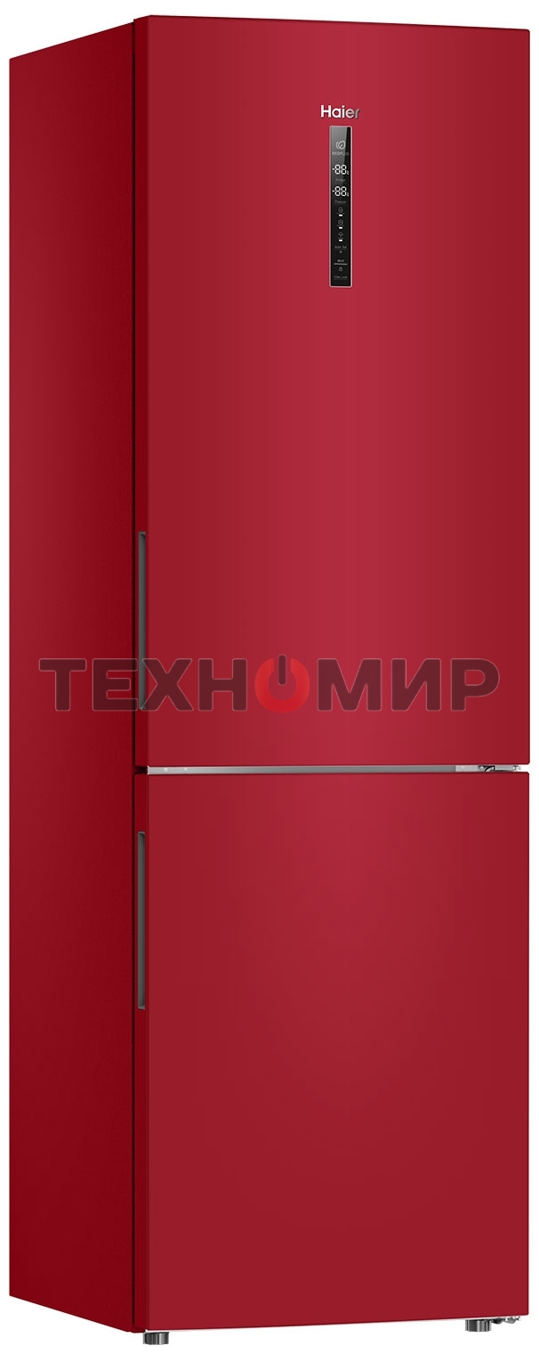 Холодильник Haier C2F636CRRGU1 красный двухкамерный 256/108 л морозилка снизу, No Frost