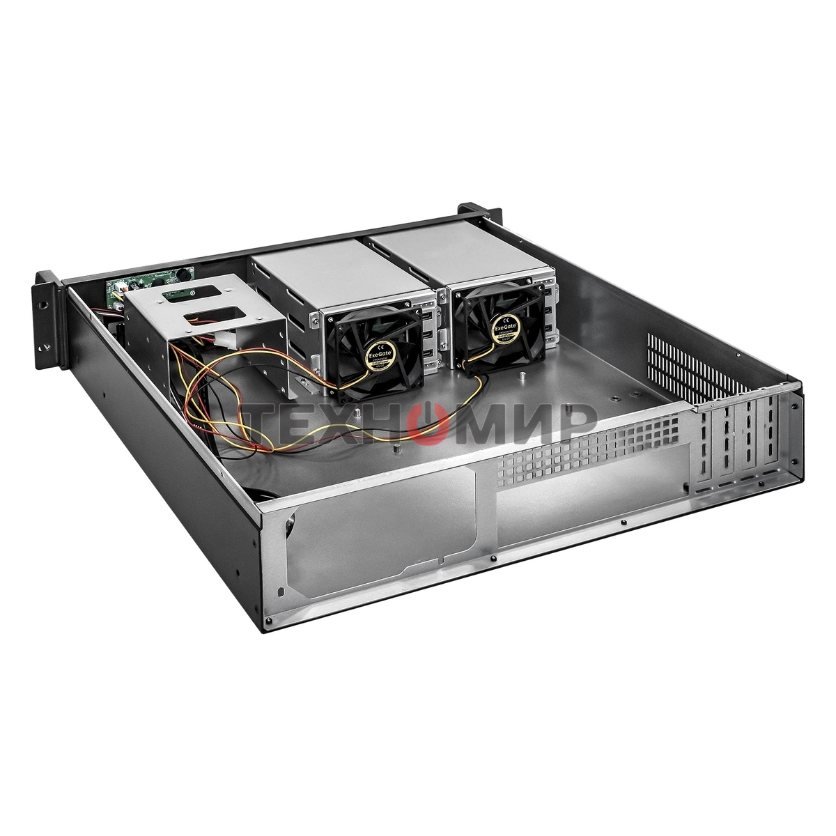 Серверный корпус ExeGate Pro 2U480-HS06 (RM 19