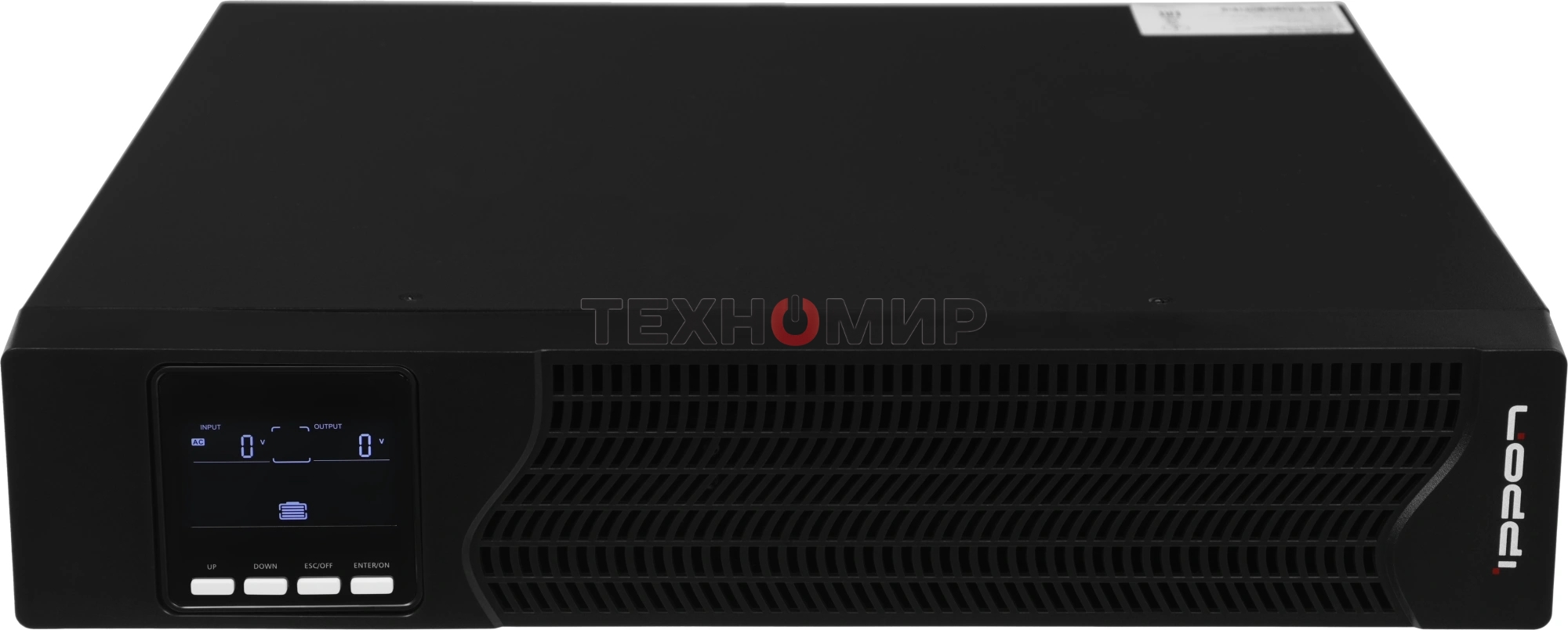 Источник бесперебойного питания Ippon Innova RTA 1000 1000Вт 1000ВА черный