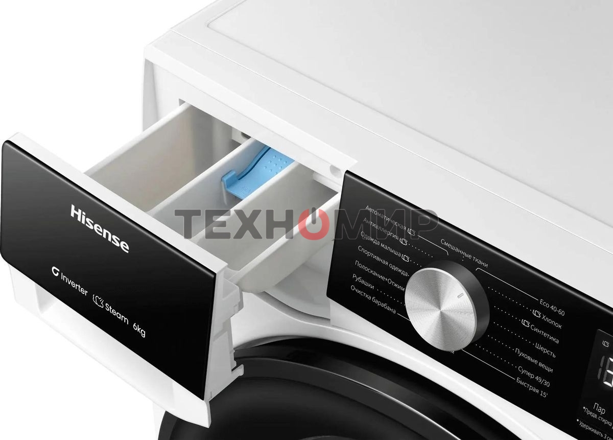 Стиральная машина Hisense WF3S6021BWU класс: A+++ загр.фронтальная макс.:6кг белый