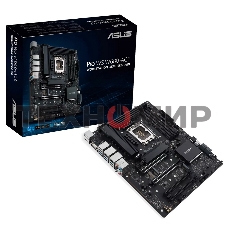 Материнская плата ASUS PRO WS W680-ACE Intel W680 (LGA 1700) ATX motherboard, PCIe® 5.0, DDR5, dual Intel 2.5 Gb Ethernet, three PCIe 4.0 M.2 slots, USB 3.2 Gen 2x2 front panel connector, SlimSAS, SATA 6 Gbps, HDMI®, DisplayPort and VGA