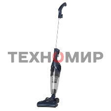 Пылесос вертикальный Blackton Bt VC1605B синий, 80/400 Вт, уборка сухая, пылесборник контейнер, 0.5 л