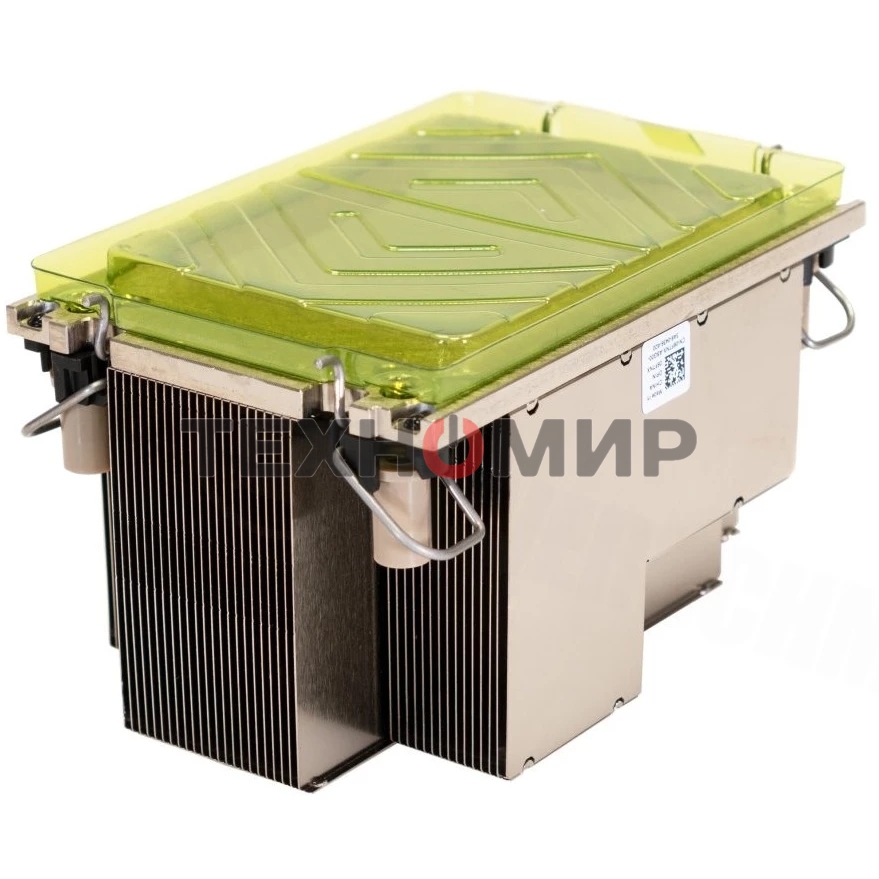 Радиатор процессора для сервера Dell 412-BBHD серебристый