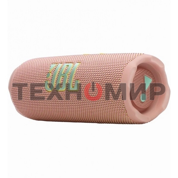 Колонка портативная JBL FLIP 7 розовый 25W 1.0 BT 4800mAh (JBLFLIP7PINK)