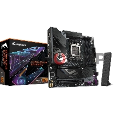 Материнская плата Gigabyte X870M AORUS ELITE WIFI7, AM5, AMD X870, 4xDDR5, 4xSATA, 4xM.2, 1xPCIe 5.0 x16, 1xPCIe 4.0 x4, 1xPCIe 3.0 x2, 1xHDMI, 2xUSB Type-C, 1x2.5Gb LAN, Wi-Fi 7, Bluetooth 5.4, 2xUSB-C USB4, 2xUSB-A 10Gbps, 4xUSB-A 5Gbps, 4xUSB-A 2.0, S/