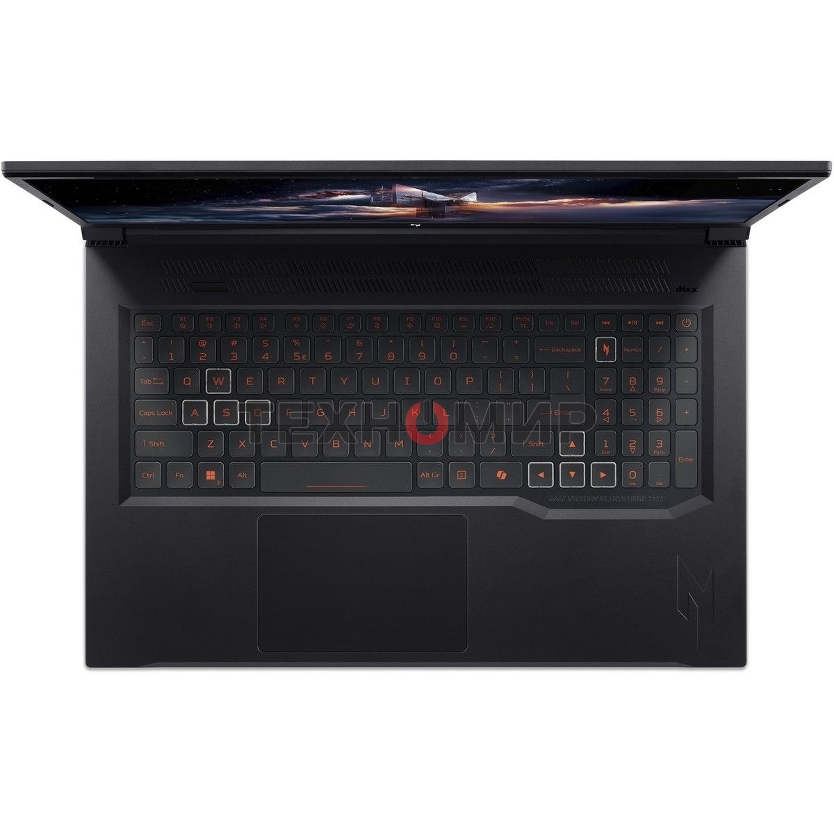 Ноутбук Acer Nitro V 17 AI ANV17-41-R0P2 AMD Ryzen 7 260/32Gb/SSD 1Tb/RTX 5060 8Gb/17.3