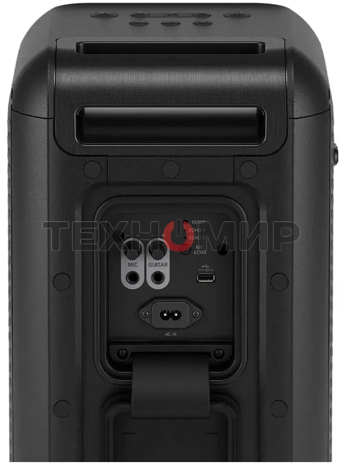 Минисистема LG XBOOM XL5T черный 200Вт USB BT