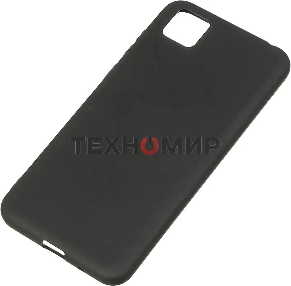 Чехол (клип-кейс) BoraSCO для Honor 9S черный (матовый) (38857)