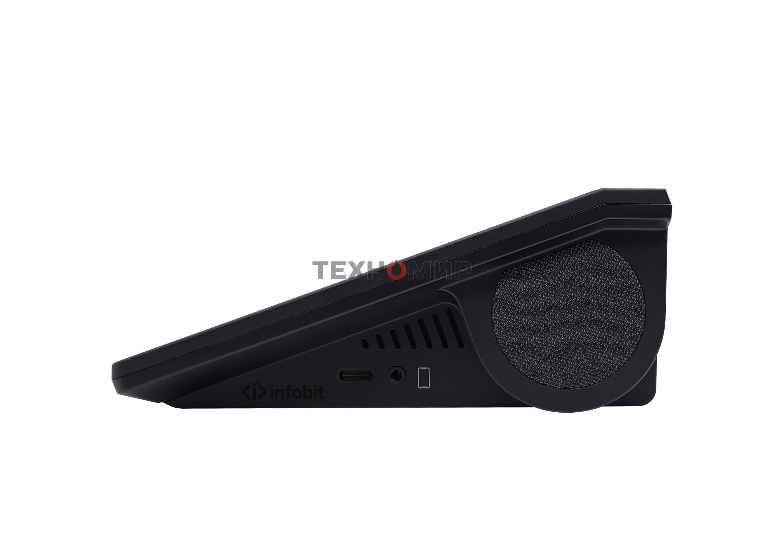 Спикерфон Infobit [iSpeaker CM800] Универсальный спикерфон и контроллер UC с поддержкой Zoom Room.