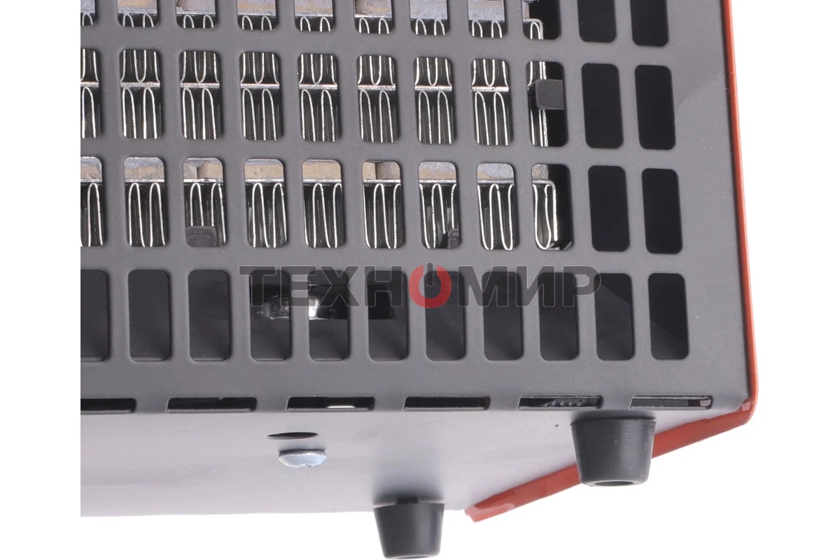 Тепловентилятор электрический Patriot PT Q 3S, оранжевый/черный, 2000 Вт, 25 м2, термостат