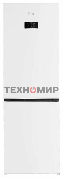 Холодильник Beko B3DRCNK362HW белый двухкамерный 220/100л морозилка снизу, No Frost
