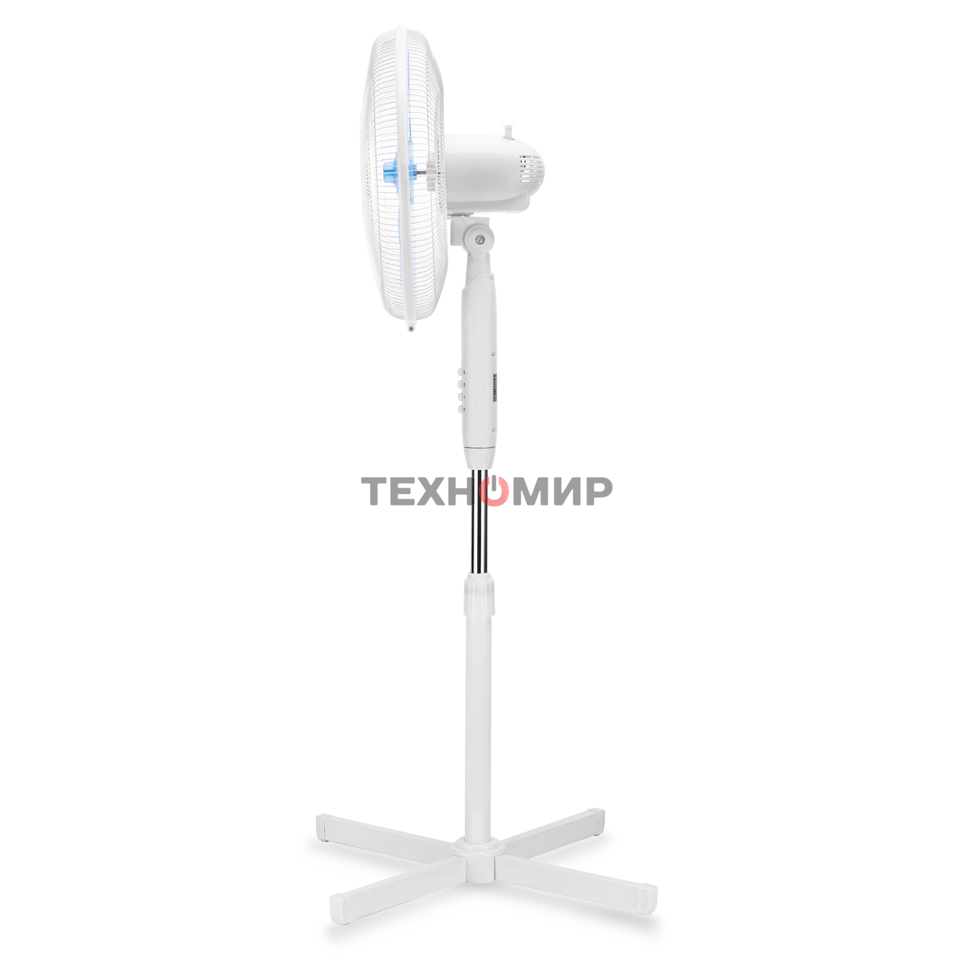 Вентилятор напольный Coolfort CF-2029 40Вт скоростей:3 белый