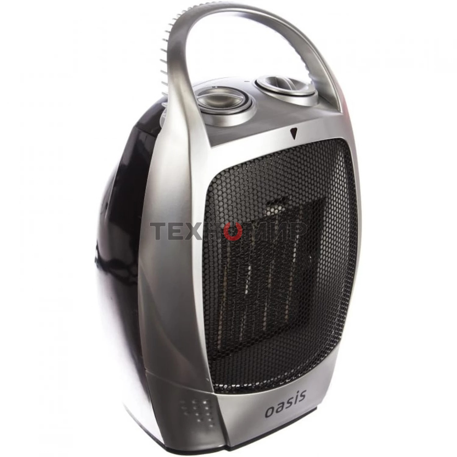 Тепловентилятор Oasis KS-15 серый, 1500 Вт, 20 м2