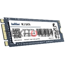 Накопитель SSD Indilinx IND-4XN80S, 1Tb, PCIe 3.0 x4, M.2 2280, NVMe, R/W 2300/1600