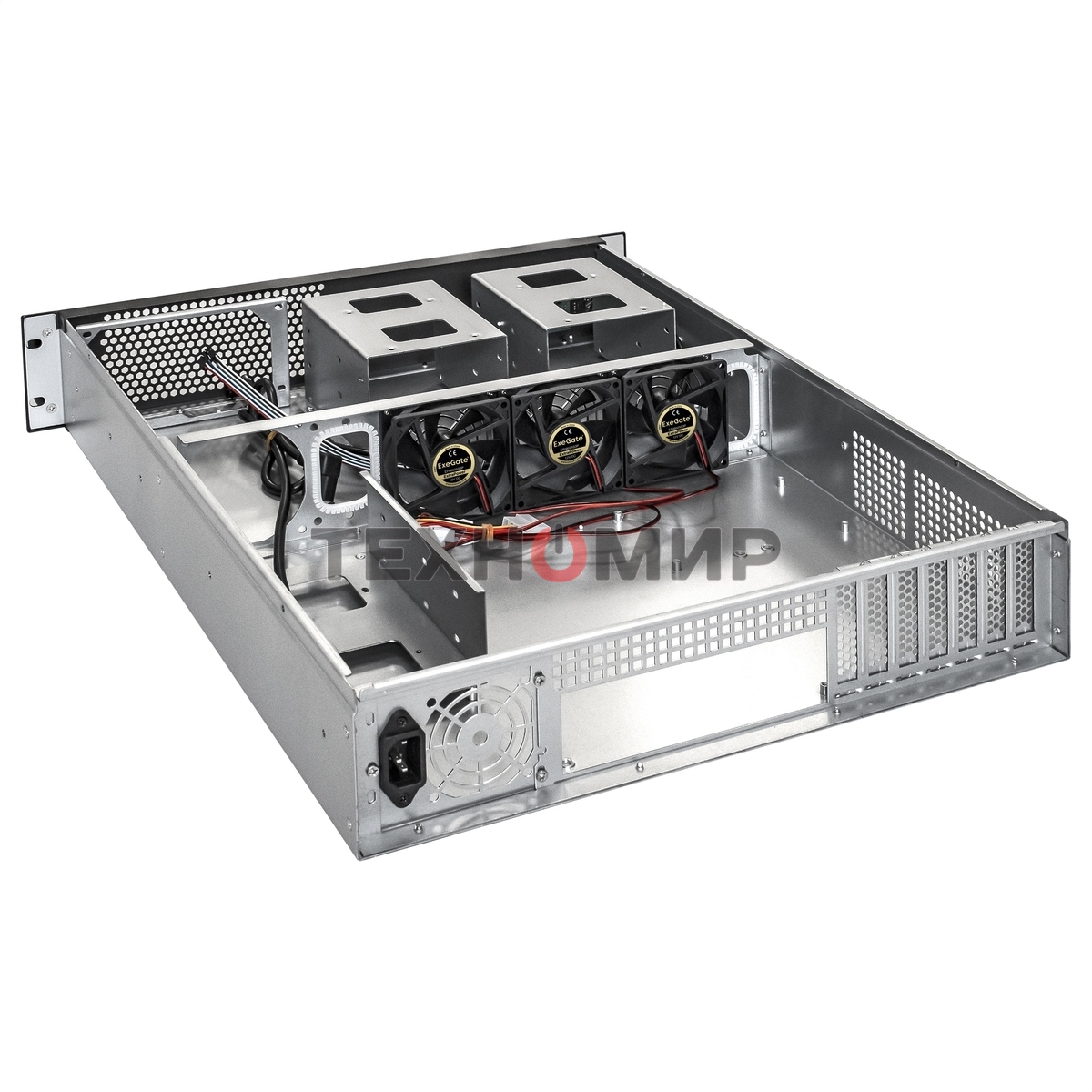 Серверный корпус ExeGate Pro EX284973RUS 2U550-08 (RM 19