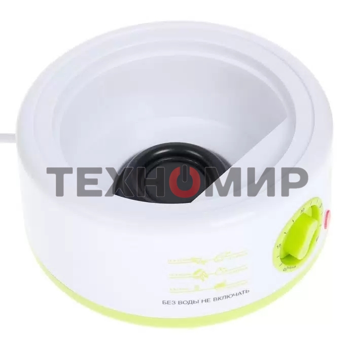 Пароварка электрическая Sakura SA-7213GR 2ч (5,0л) 500Вт бел/зел