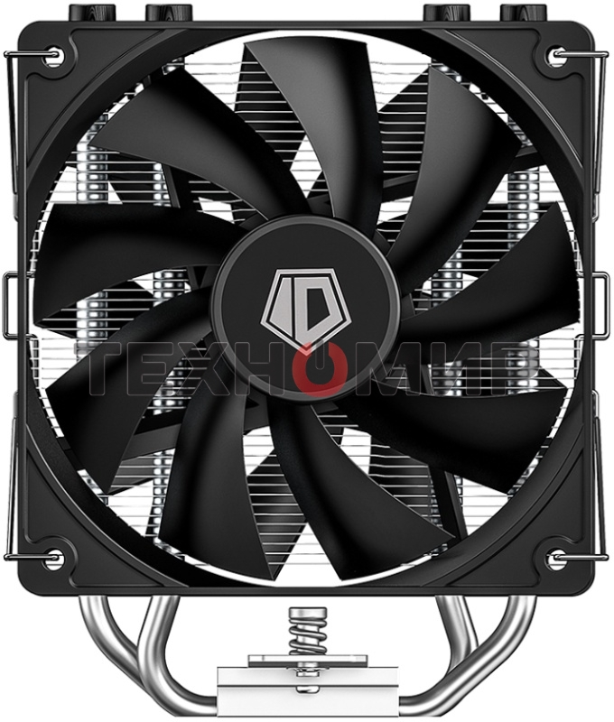 Кулер для процессора ID-COOLING SE-214-XT PLUS черный 120мм алюминий/медь 1800rpm 35.2db 4-pin 200W 150мм