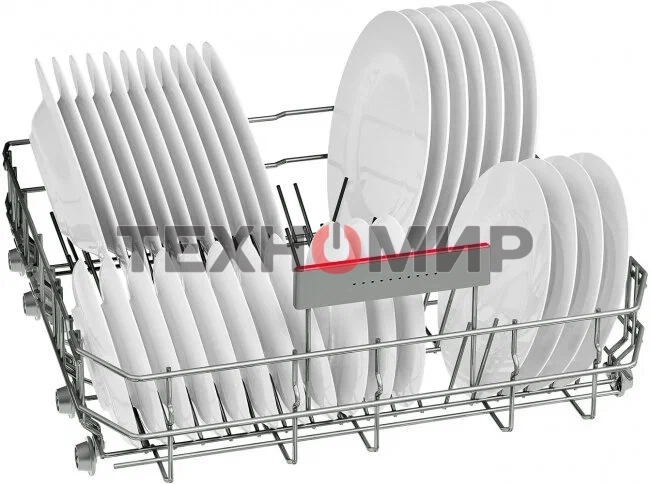 Встраиваемая посудомоечная машина Bosch SMV4HVX00E, серебристый, 59.8 см, 14 компл., 46 дБ, класс D