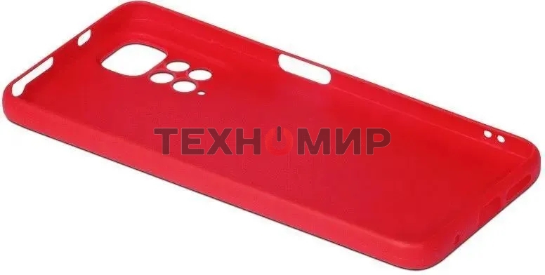 Чехол (клип-кейс) DF xiCase-61 для Xiaomi Redmi Note 11/11s (Global) красный