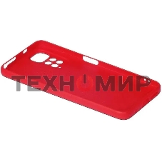 Чехол (клип-кейс) DF xiCase-61 для Xiaomi Redmi Note 11/11s (Global) красный