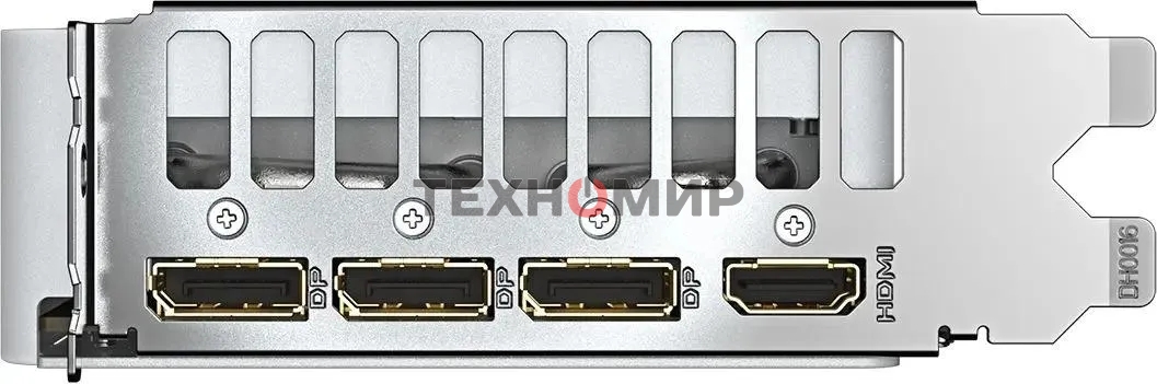 Видеокарта Gigabyte GeForce RTX 5060Ti Aero OC, NVIDIA RTX 5060 Ti, 16G GDDR7, 128 бит, PCI-e 5.0, 1xHDMI, 3xDP, 2647 МГц