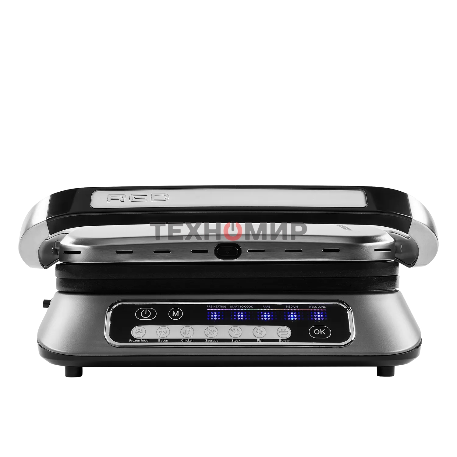 Гриль электрический Red Solution SteakPRO RGM-M805 2100Вт черный