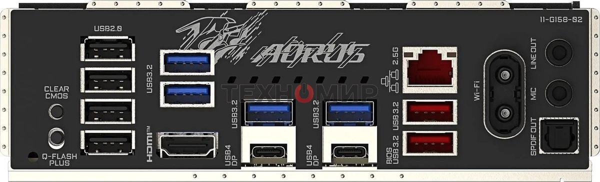 Материнская плата Gigabyte X870M AORUS ELITE WIFI7, AM5, AMD X870, 4xDDR5, 4xSATA, 4xM.2, 1xPCIe 5.0 x16, 1xPCIe 4.0 x4, 1xPCIe 3.0 x2, 1xHDMI, 2xUSB Type-C, 1x2.5Gb LAN, Wi-Fi 7, Bluetooth 5.4, 2xUSB-C USB4, 2xUSB-A 10Gbps, 4xUSB-A 5Gbps, 4xUSB-A 2.0, S/