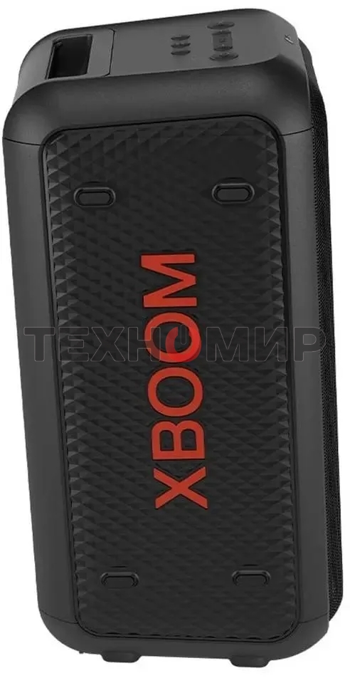 Минисистема LG XBOOM XL5T черный 200Вт USB BT