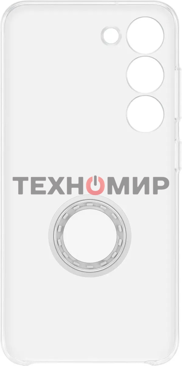 Чехол (клип-кейс) Samsung для Samsung Galaxy S23 Clear Gadget Case прозрачный (EF-XS911CTEGRU)