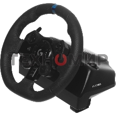 Руль Logitech G923 10кноп. (с педалями) черный