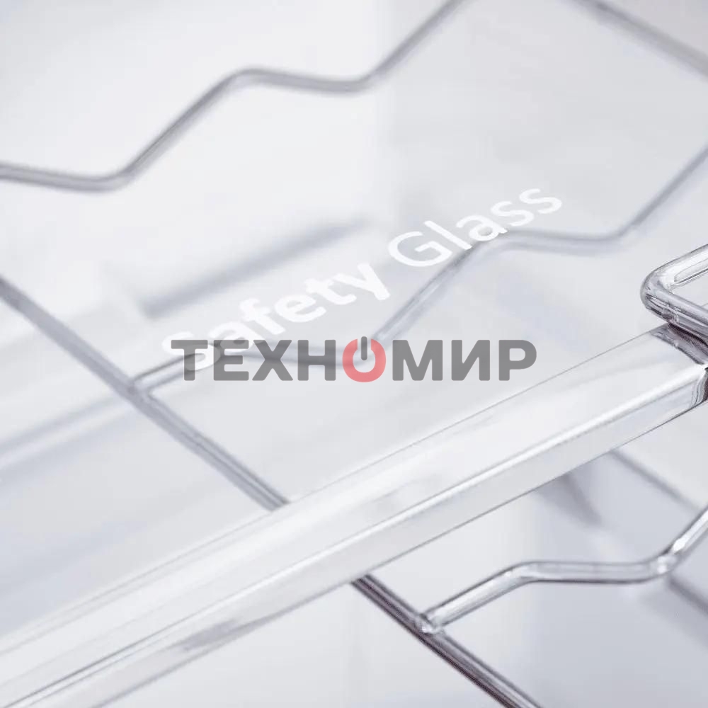 Холодильник Maunfeld MFF187NFIX10 нержавеющая сталь двухкамерный 232/98л морозилка снизу