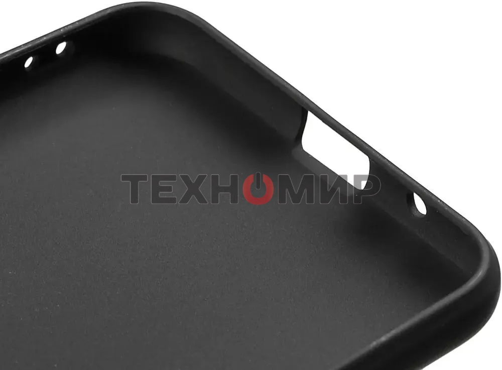 Чехол (клип-кейс) BoraSCO для Honor 9S черный (матовый) (38857)