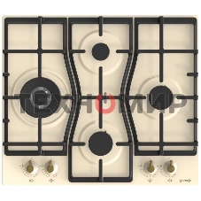 Газовая варочная панель Gorenje GW6D42CLI слоновая кость