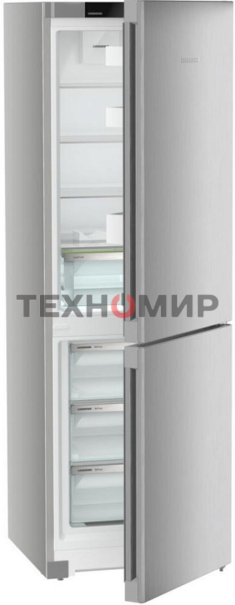 Холодильник Liebherr CNSFD 5203-22 001 серебристый двухкамерный 225/94 л морозилка снизу, No Frost