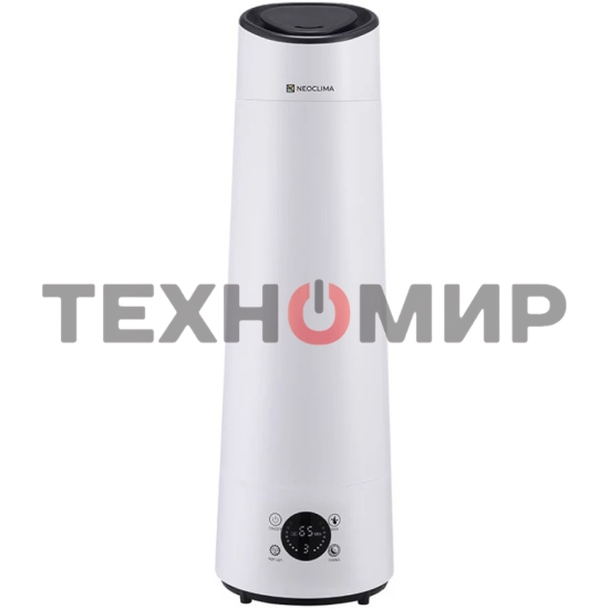 Увлажнитель воздуха ультразвуковой Neoclima NHL-6E, объем 6 л, сенсорное управление
