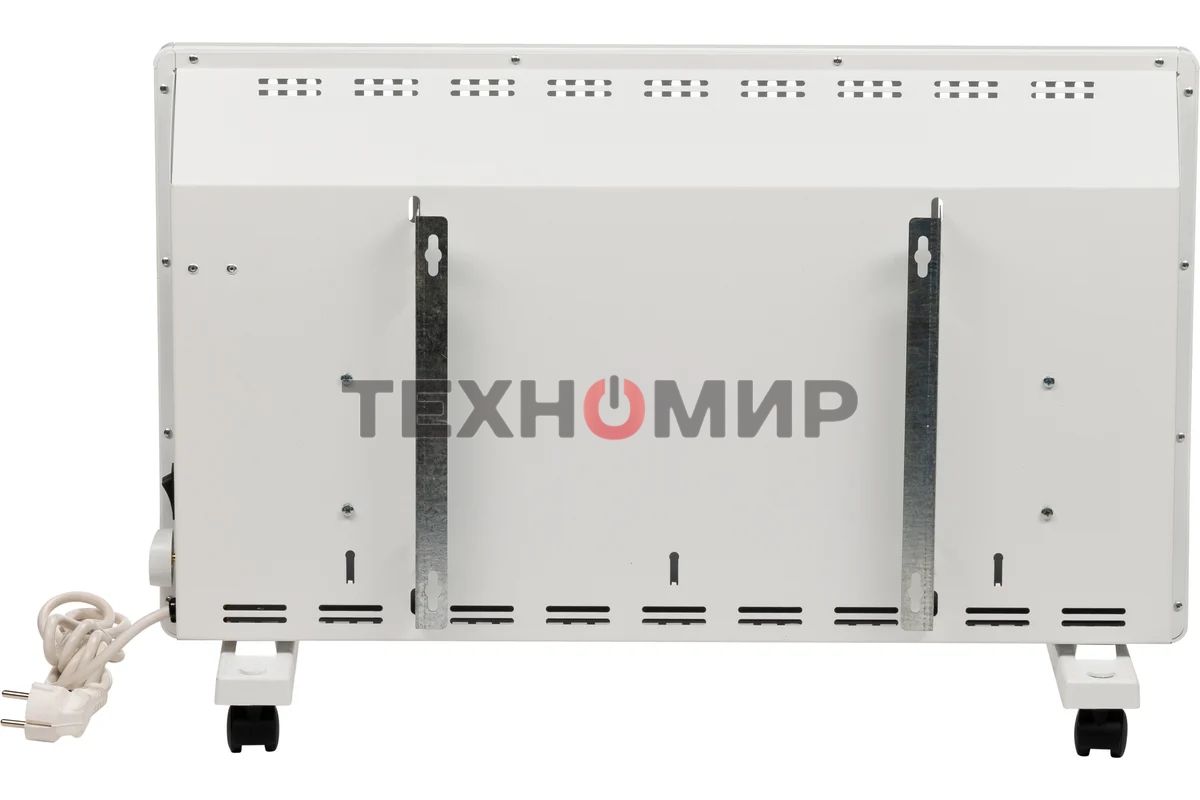 Конвектор электрический HINTEK Standart 2000 04.05.01.214597 белый, 2000 Вт, 25 м2, термостат