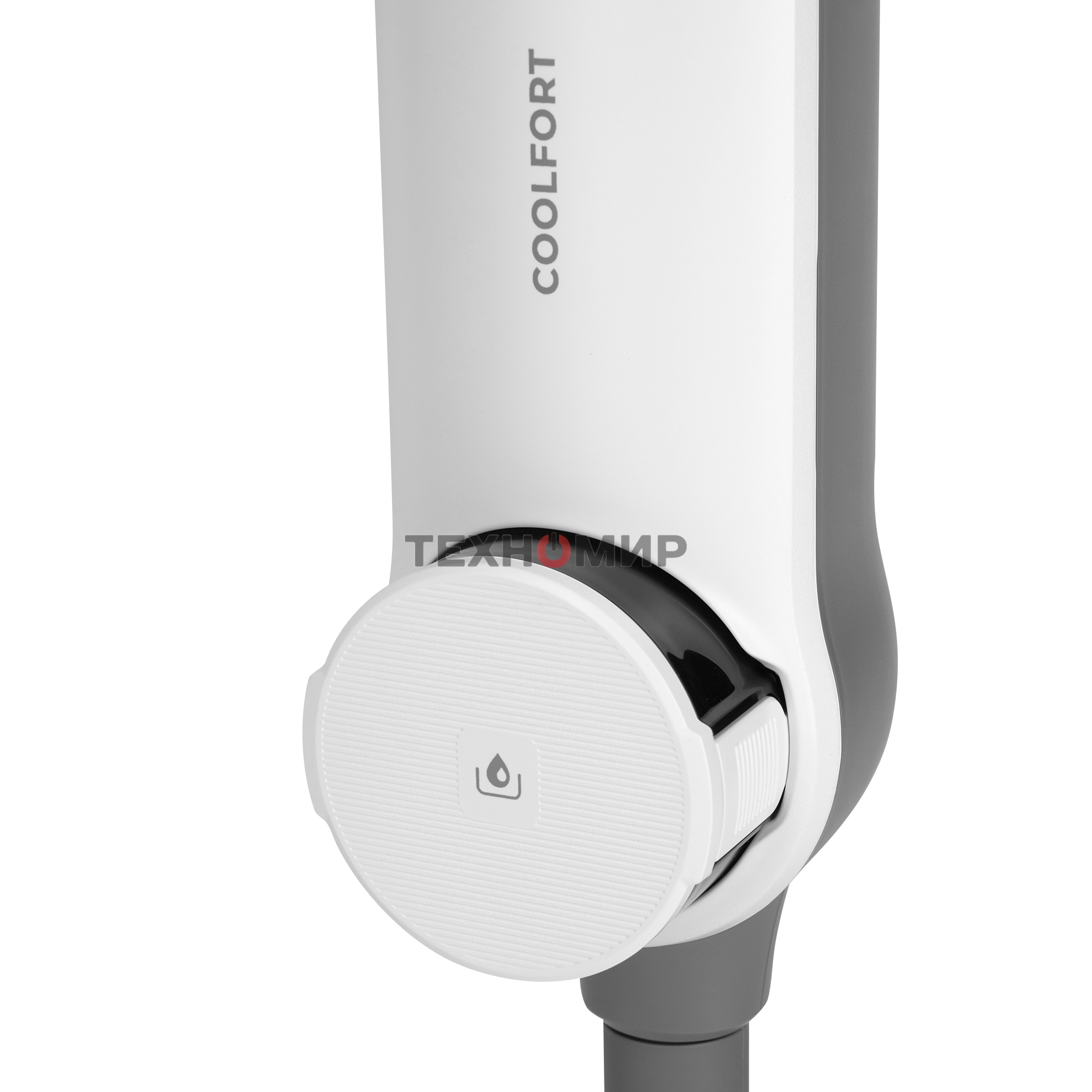 Швабра паровая Coolfort CF-3100 1500Вт белый