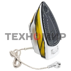 Утюг Starwind SIR2447 2400 Вт желтый/серый