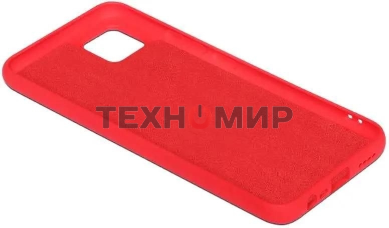 Чехол (клип-кейс) DF для Realme C11 rmOriginal-05 красный (DF RMORIGINAL-05 (RED))