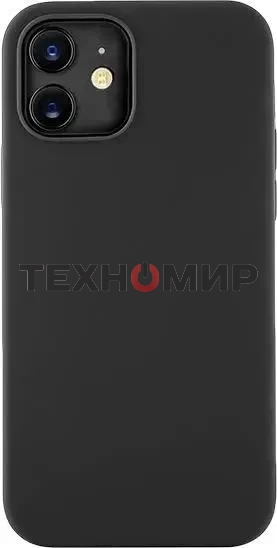 Чехол (клип-кейс) UBEAR Touch Case, для Apple iPhone 12 mini, черный cs61bl54th-i20